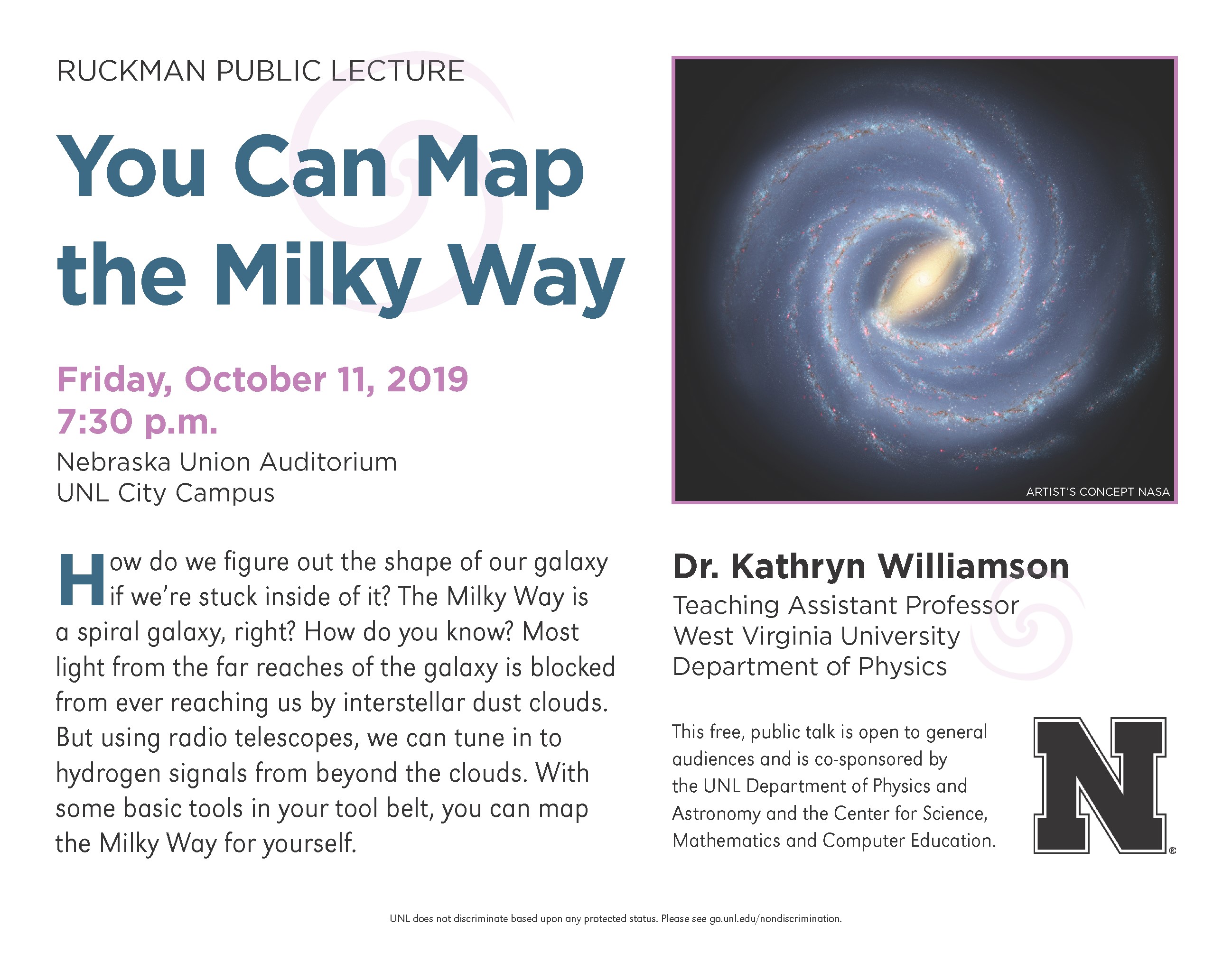 You Can Map The Milky Way