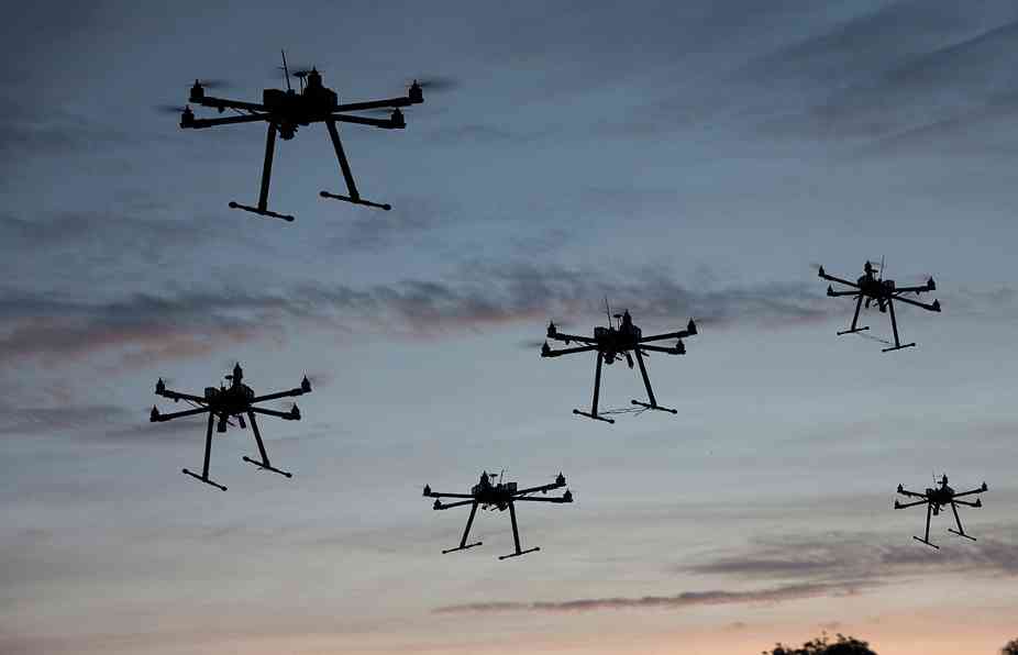 The rise of drones