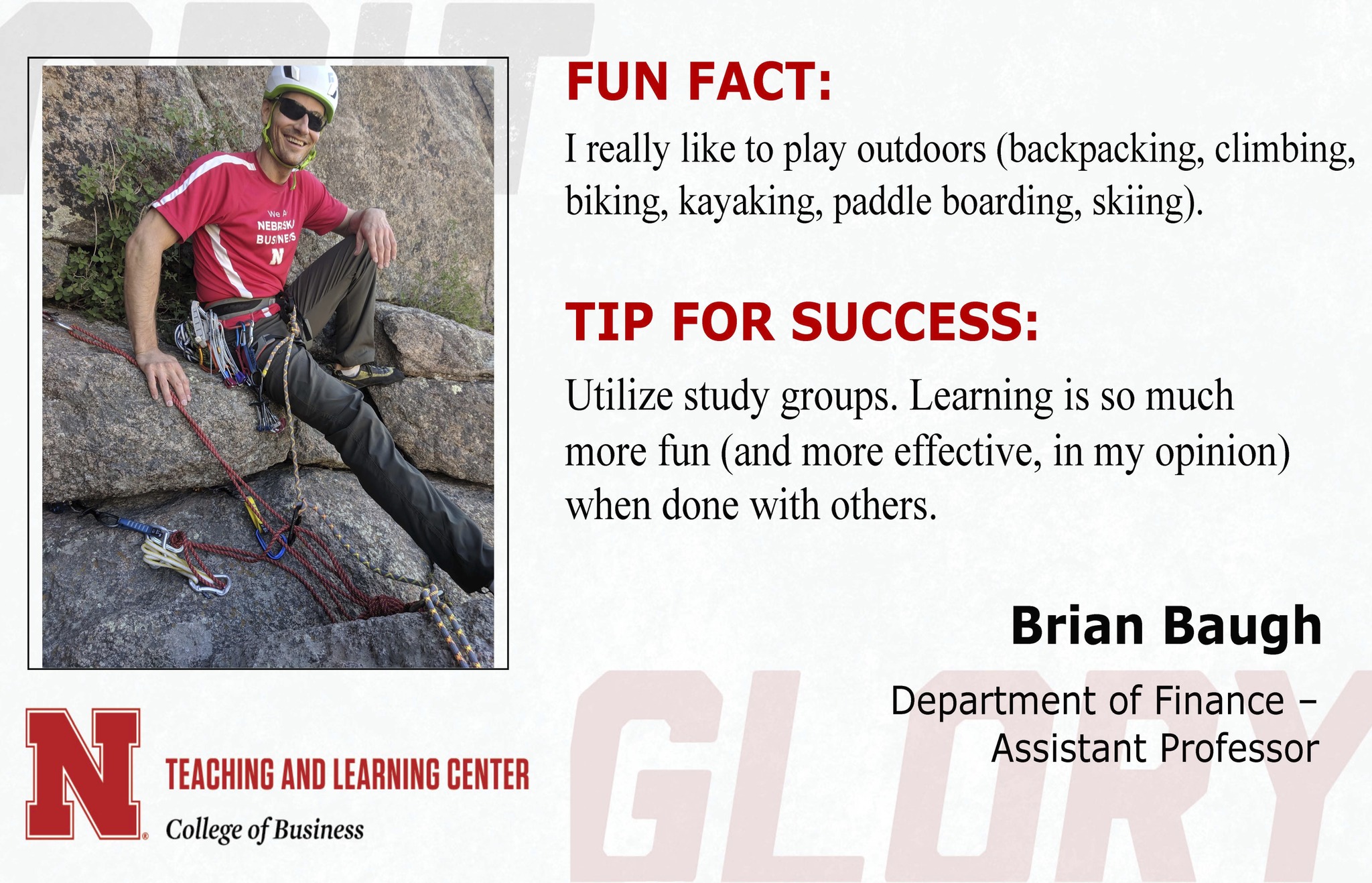 Brian Baugh's TLC Tip