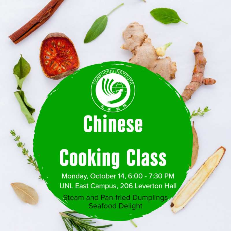 Confucius Institute cooking class