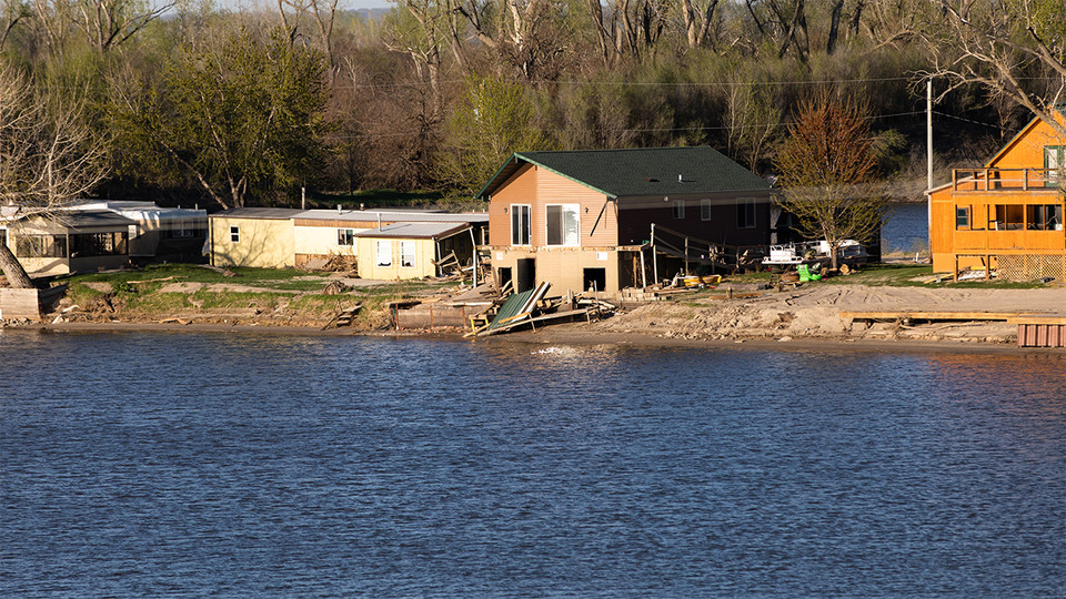 Nebraska can help communities affected by flooding through service during Fall Break.