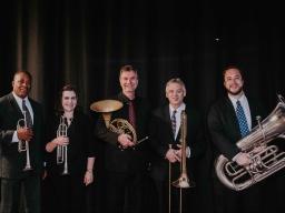 The University of Nebraska Brass Quintet will perform on Monday, Oct. 28 at 7:30 p.m. in Kimball Recital Hall.