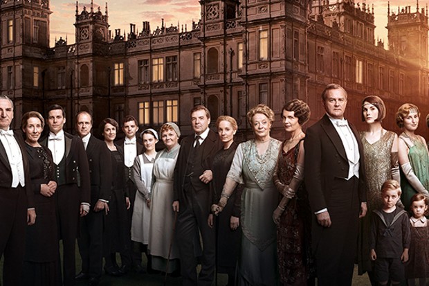 Excitement is high at Downton Abbey when the King and Queen come to visit.