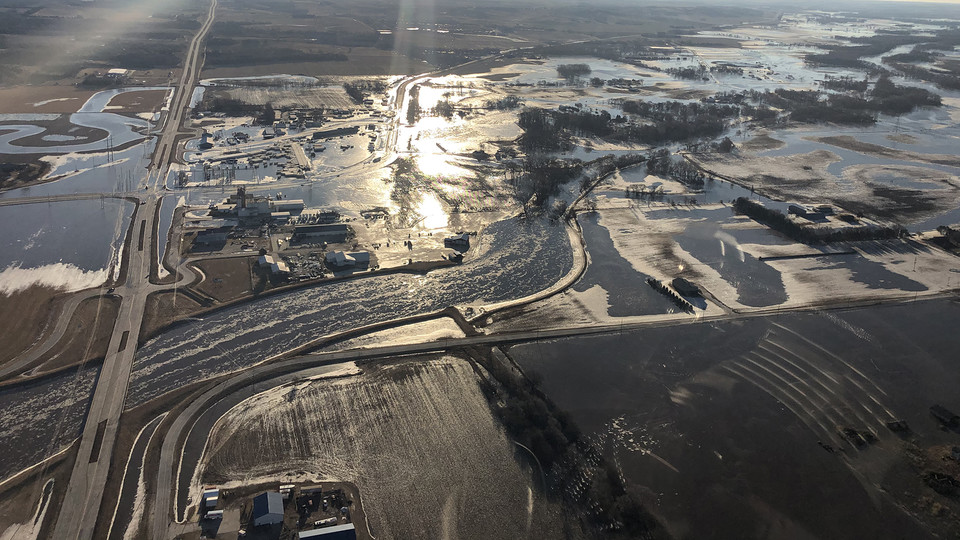 Flooded community