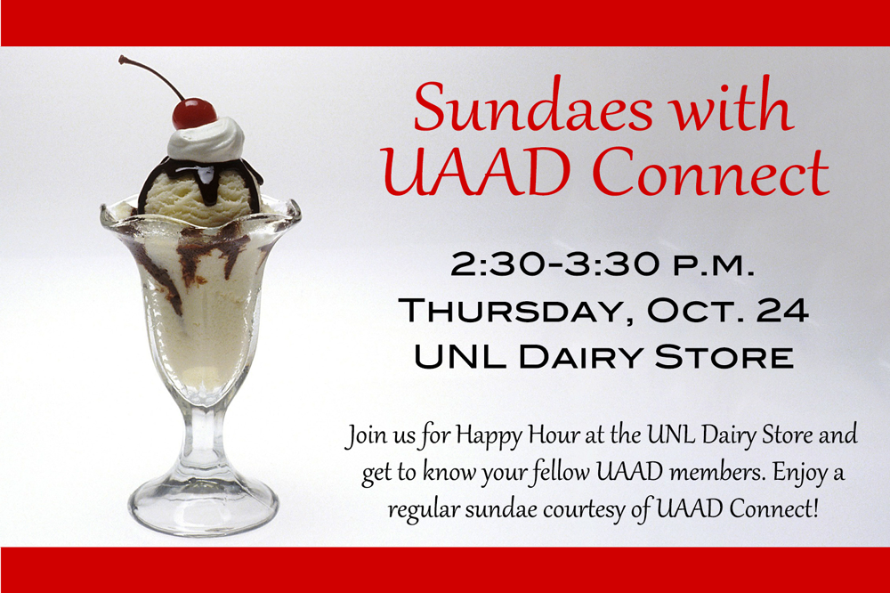 Sundaes with UAAD Connect