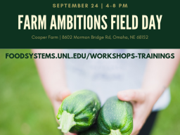 Farm Ambitions Field Day
