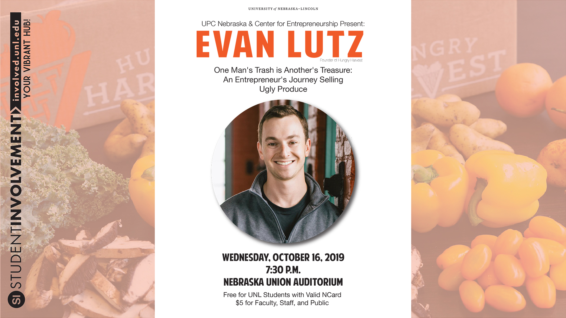 Evan Lutz is a 26-year old social entrepreneur from Baltimore, Maryland, who is passionate about food justice, entrepreneurship and the Baltimore Ravens. 