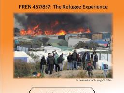 New Course on The Refugee Experience