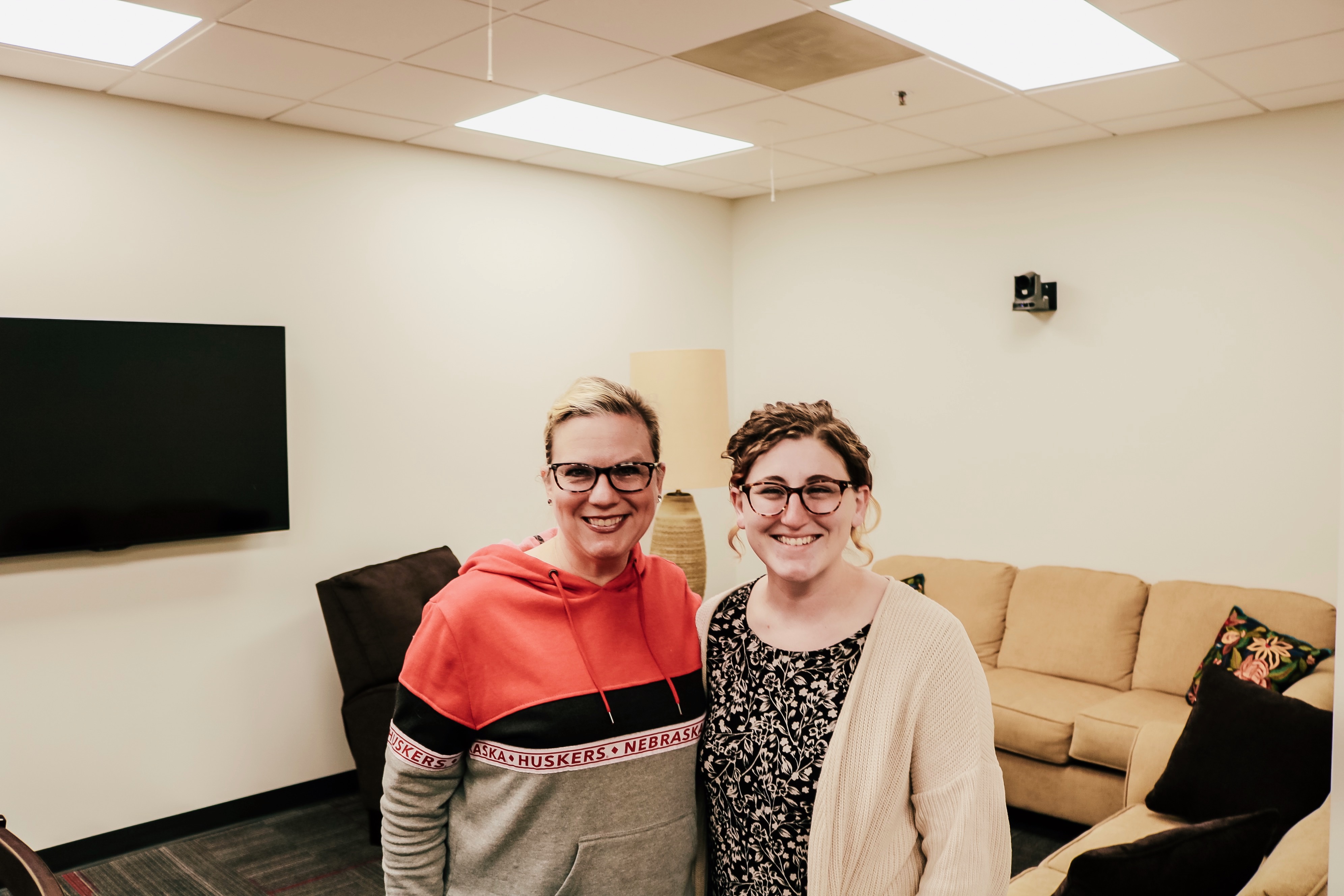 Narrative Nebraska researchers Dr. Jody Koenig Kellas and Toni Morgan