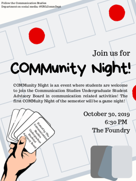 CSUGSAB COMMunity Night
