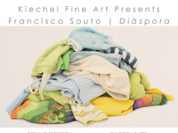 Francisco Souto's "Diaspora" opens at Kiechel fine Art on Oct. 18