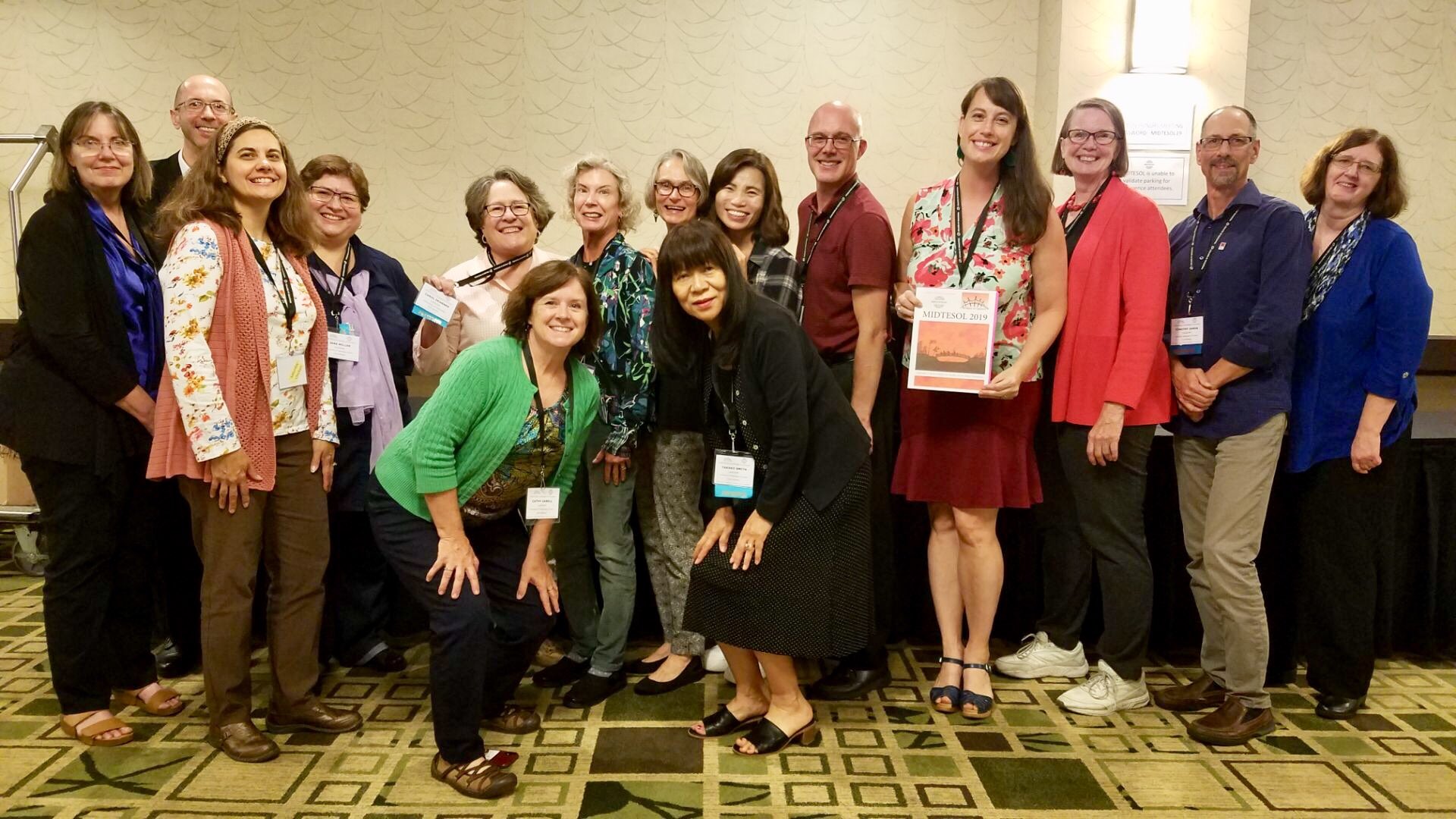 PIESL staff presented 14 different sessions at the MIDTESOL Conference in Omaha, Nebraska on September 27 and 28.