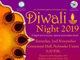Diwali night poster