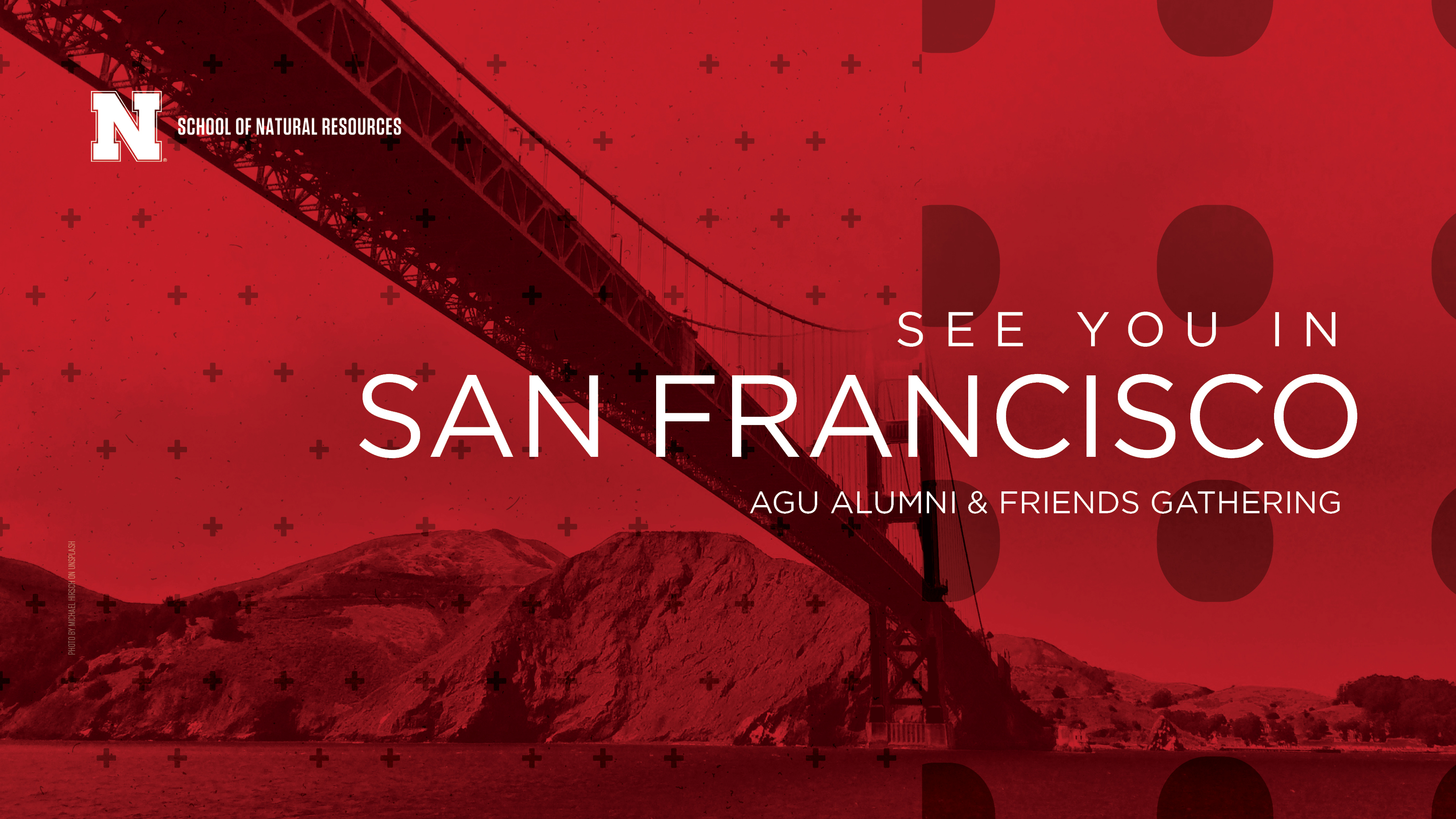 SNR is hosting an alumni and friends gathering during the American Geophysical Union 2019 Fall Meeting and Centennial Celebration set for Dec. 9 to 13 in San Francisco.