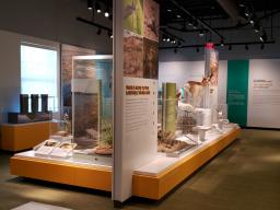 Part of the Cherish Nebraska exhibit in the University of Nebraska State Museum. | Troy Gilmore, Natural Resources