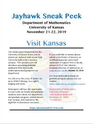 Jayhawk Sneak Peek