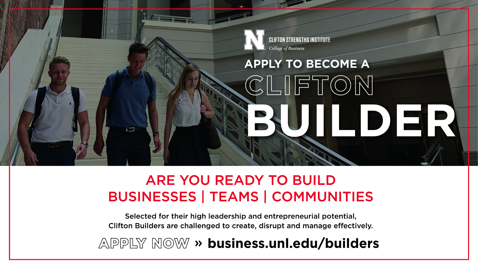 apply to be a clifton builder