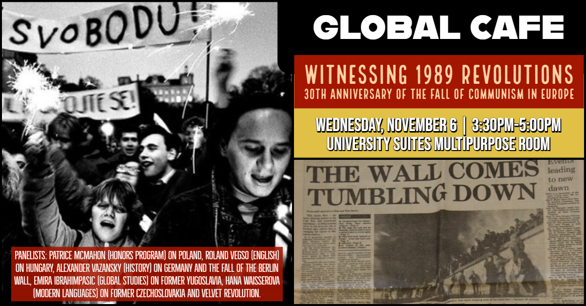 Global Cafe: Witnessing 1989 Revolutions