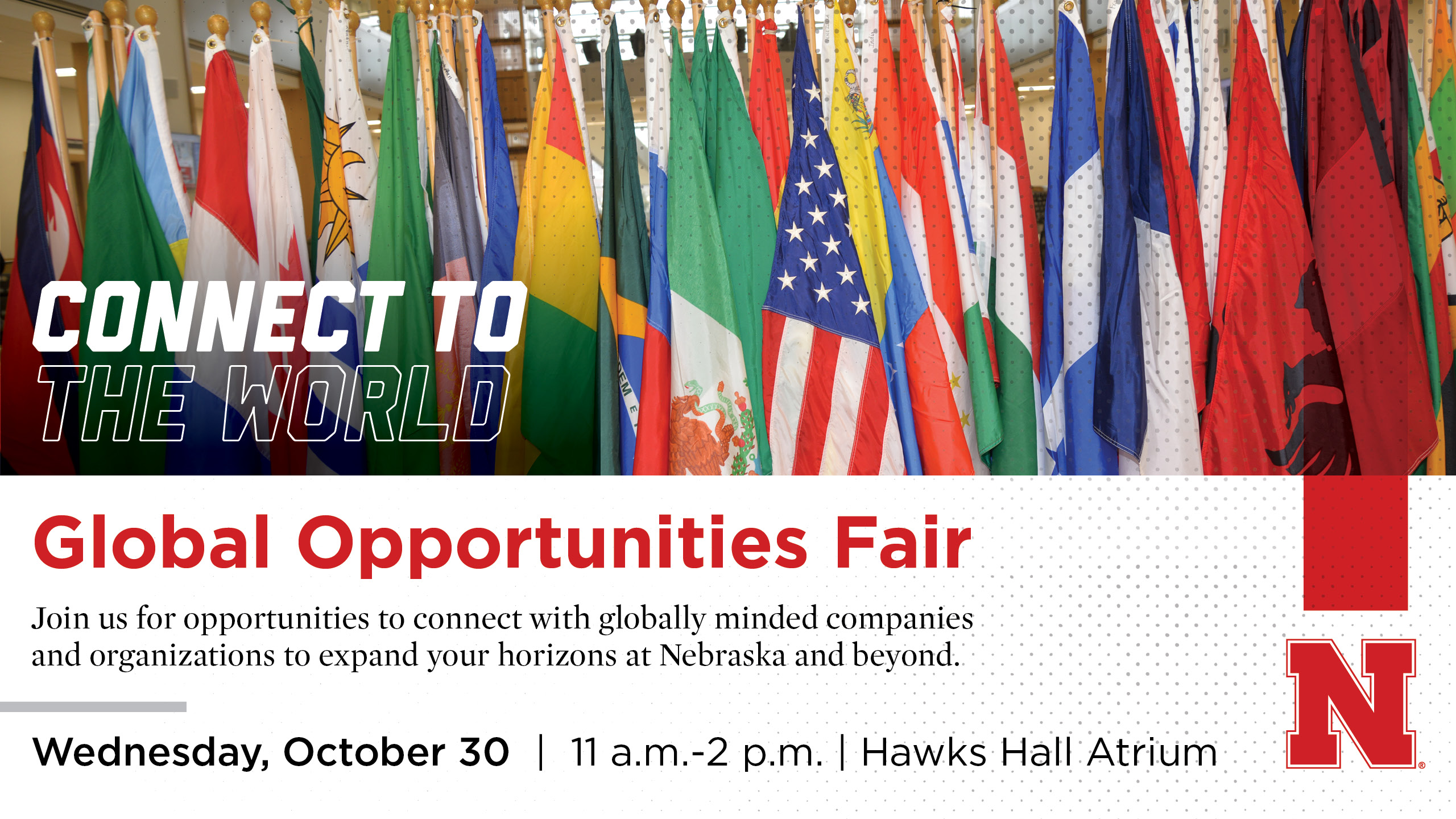 Global Opportunities Fair Oct. 30th 11AM-2PM