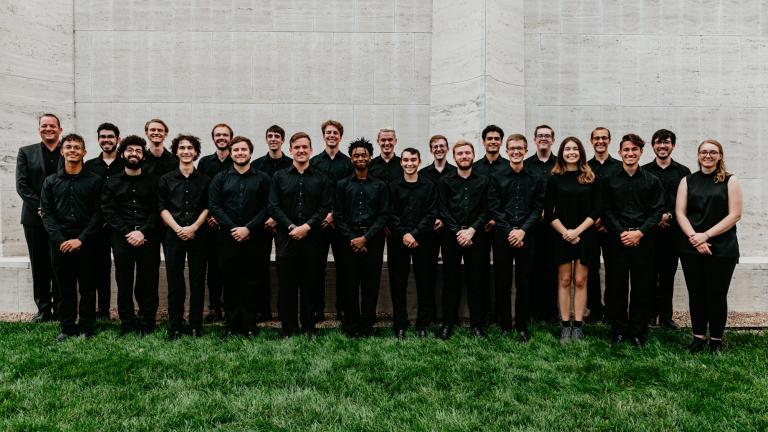 The Percussion Ensemble will perform during the Percussive Arts Society International Convention (PASIC) Nov. 13-16, as well as a recital in Lincoln on Oct. 29. Photo by Justin Mohling.