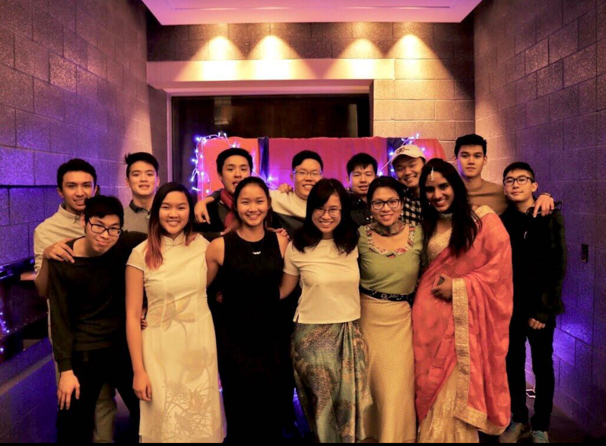 Students celebrating Diwali in 2018. Photo credit @numsa_unl Instagram