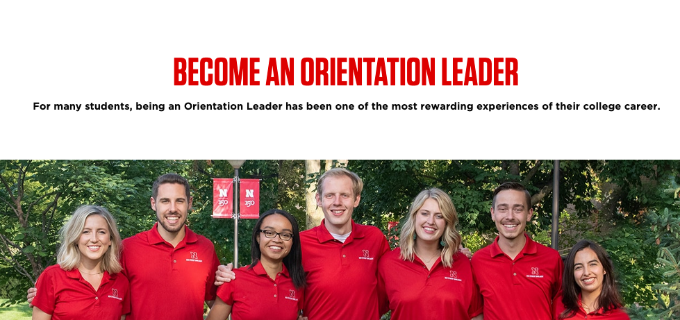 NSE Orientation Leader