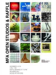 MFA Open Studios will take place on Nov. 8th from 5-7 p.m.