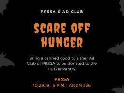 Bring a canned good to donate to the Husker Pantry and hear from CoJMC professor and Ad Club adviser Kelli Britten about her business, Bright Spots Paper, and entrepreneurship.