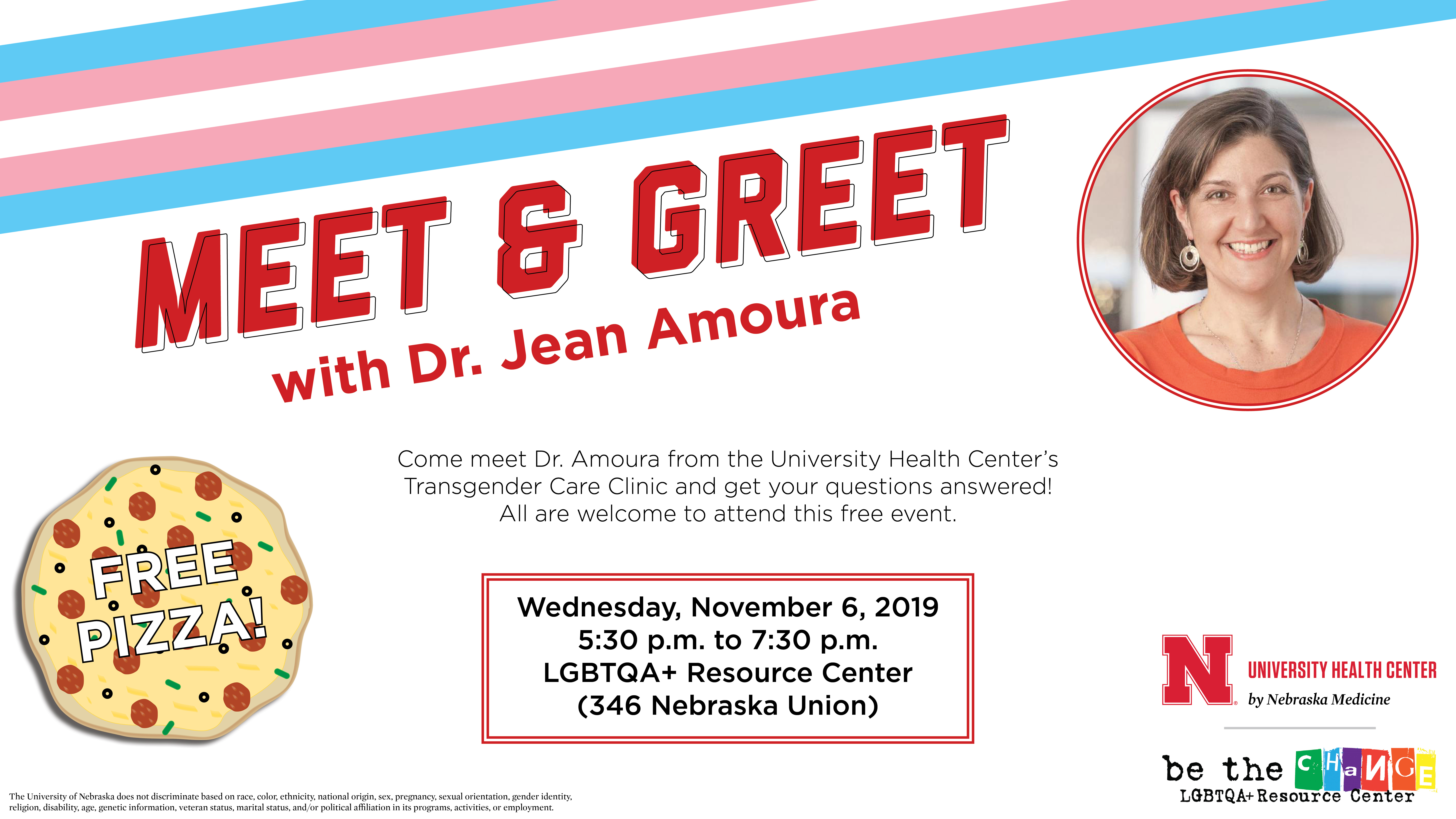 Meet and Greet with Dr. Jean Amoura