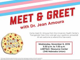 Meet and Greet with Dr. Jean Amoura