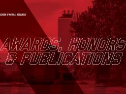 Awards, honors and publications