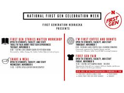 National First Gen Celebration Week