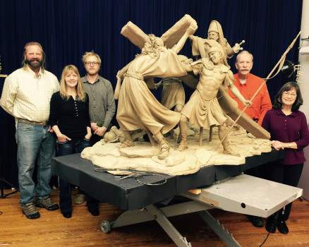 Loveland sculptors of the Lundeen family are the focus of the “A Divine Collaboration” exhibit on display through Feb. 2, 2020, at MONA (Museum of Nebraska Art)