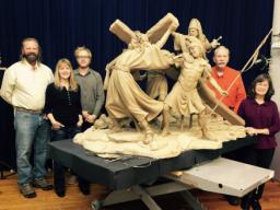 Loveland sculptors of the Lundeen family are the focus of the “A Divine Collaboration” exhibit on display through Feb. 2, 2020, at MONA (Museum of Nebraska Art)