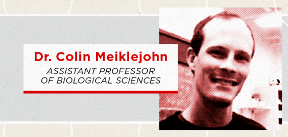 November CAS Inquire Dr. Colin Meiklejohn