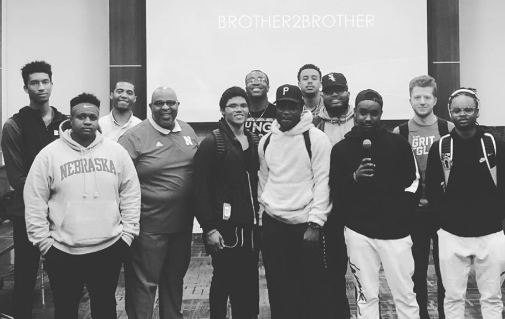 Brother2Brother offers fellowship for men of color.