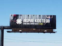 Inspire Kids to Do: Fall 2019 Out of Home Advertising Campaign