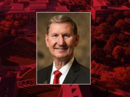 Ted Carter Jr. was named the priority candidate to serve as the University of Nebraska system's eighth president. He will attend open forums on campus on Nov. 5-6.