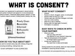 Understanding Healthy Consent