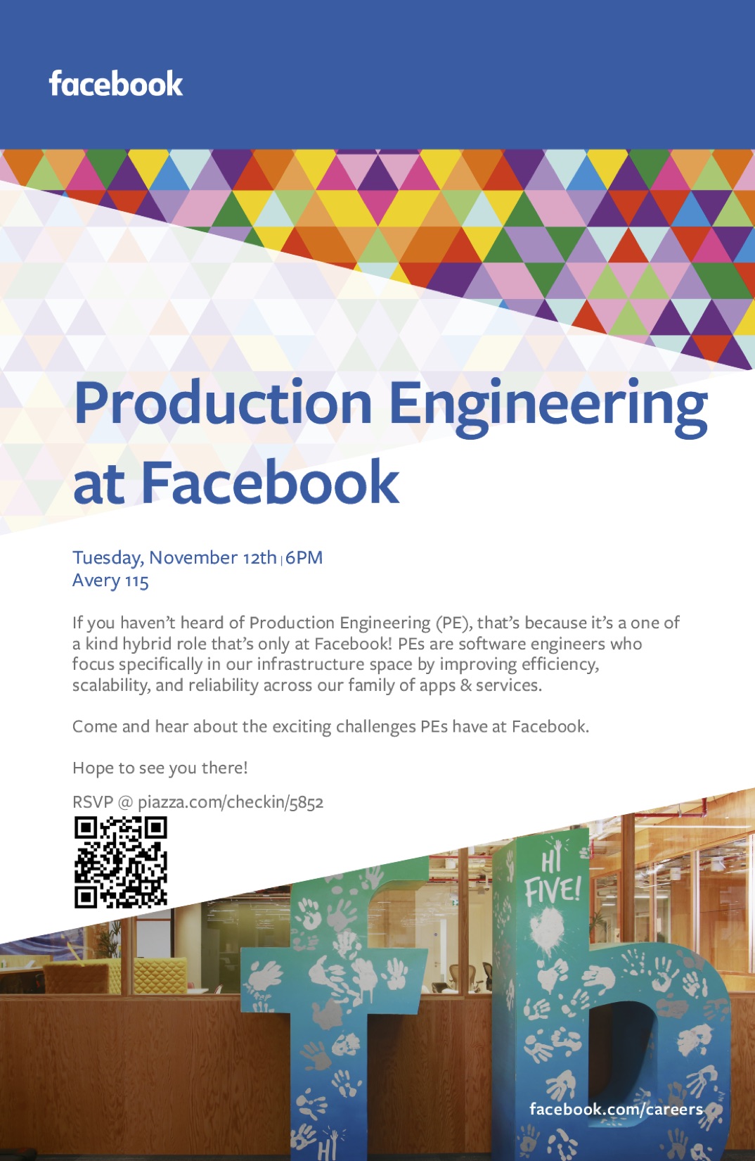 Production Engineering at Facebook