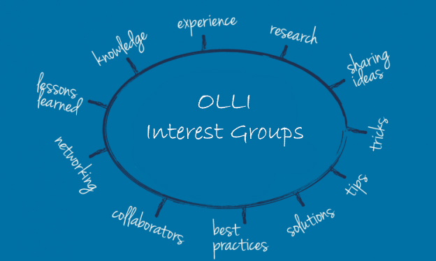 Join an OLLI interest groups and share your knowledge