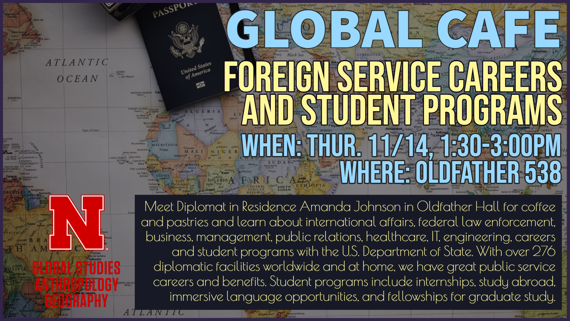 Global Cafe: Diplomat in Residence