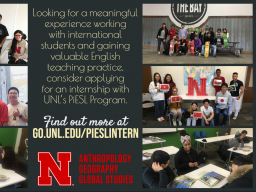 Intern with PiESL this Spring