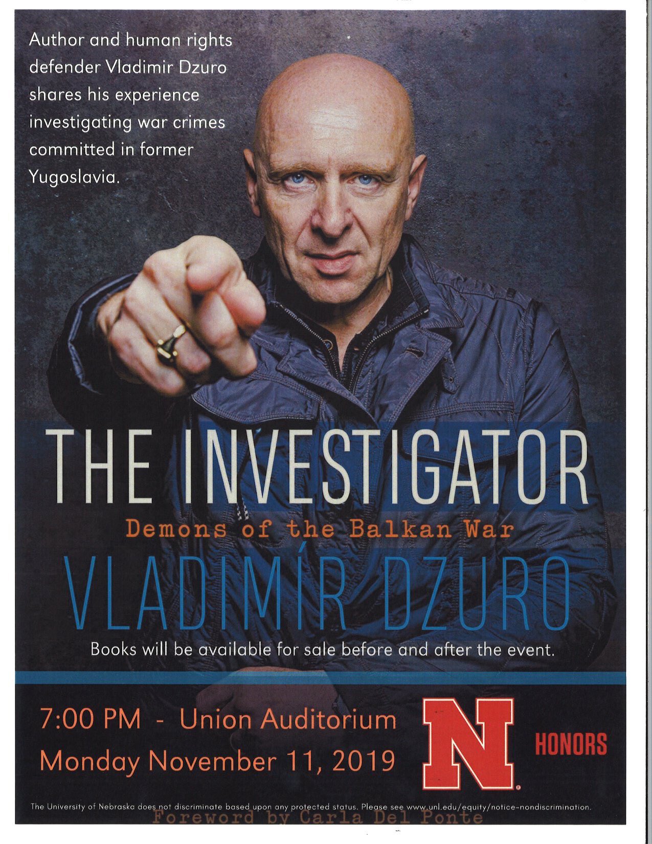 TONIGHT - The Investigator: Demons of the Balkan War