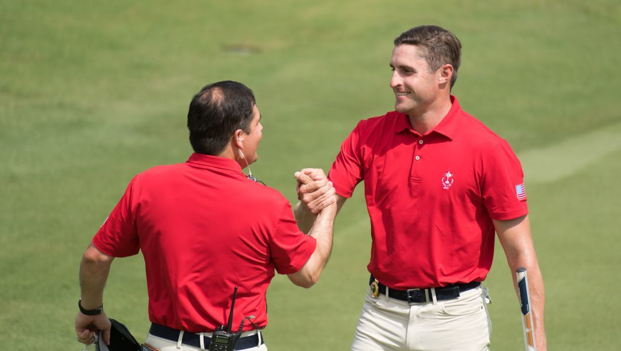 Alex Beach leads USA Team of PGA Professionals to come back victory