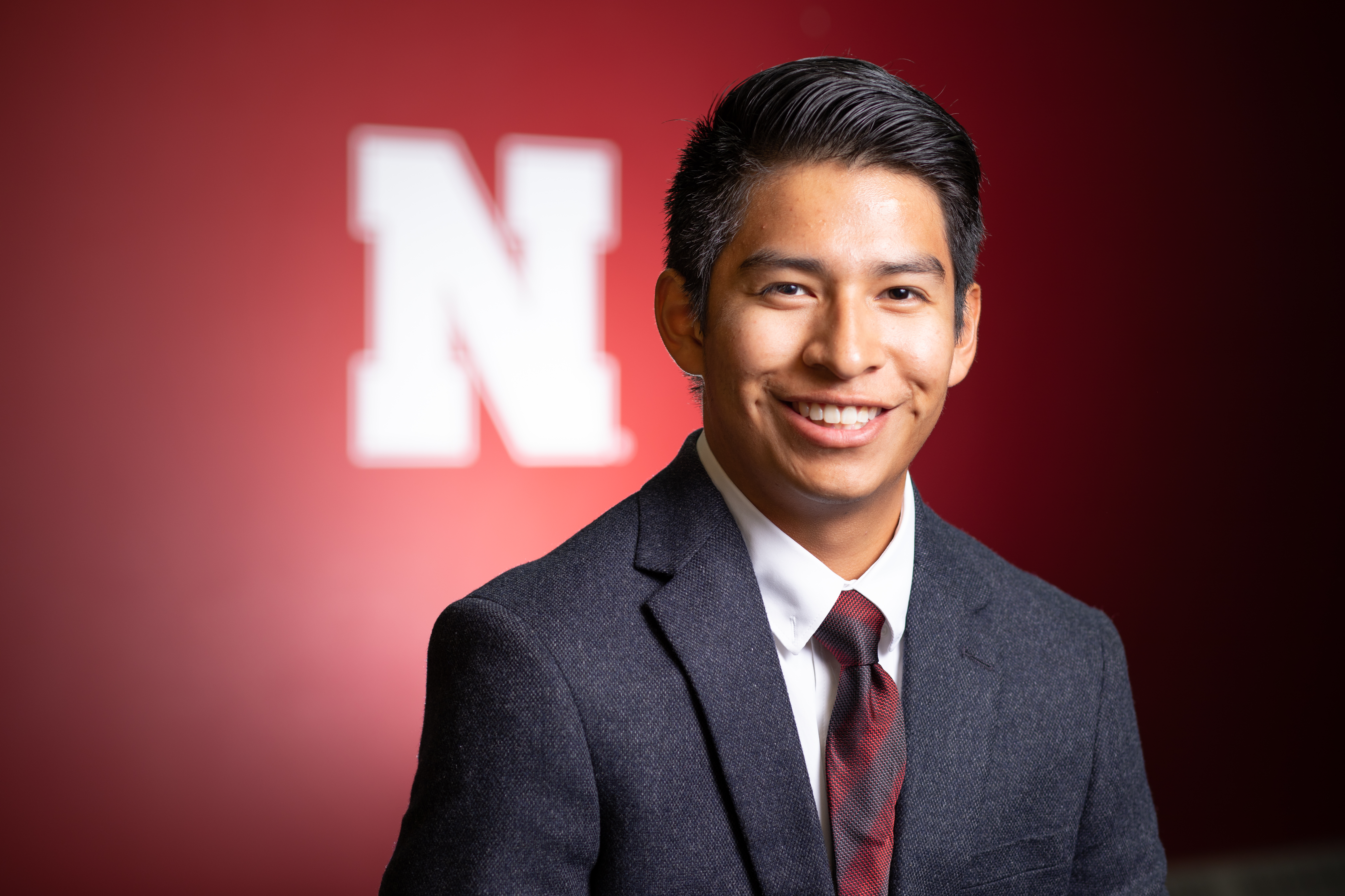 Freshman Paul Deeter from Pine, Colorado is a Member of the 2019 Cohort in PGA Golf Management at UNL
