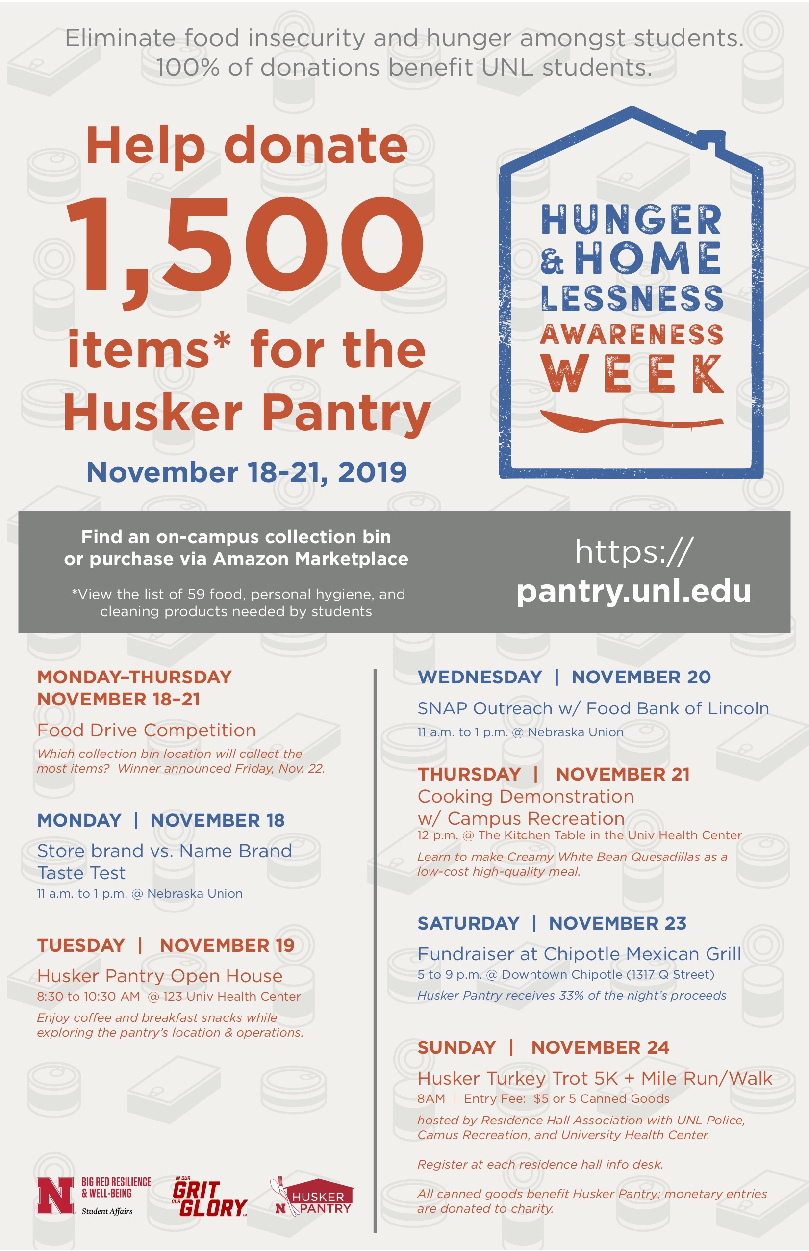 Husker Pantry Drive