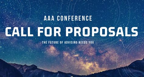 AAA Conference: Call for Proposals