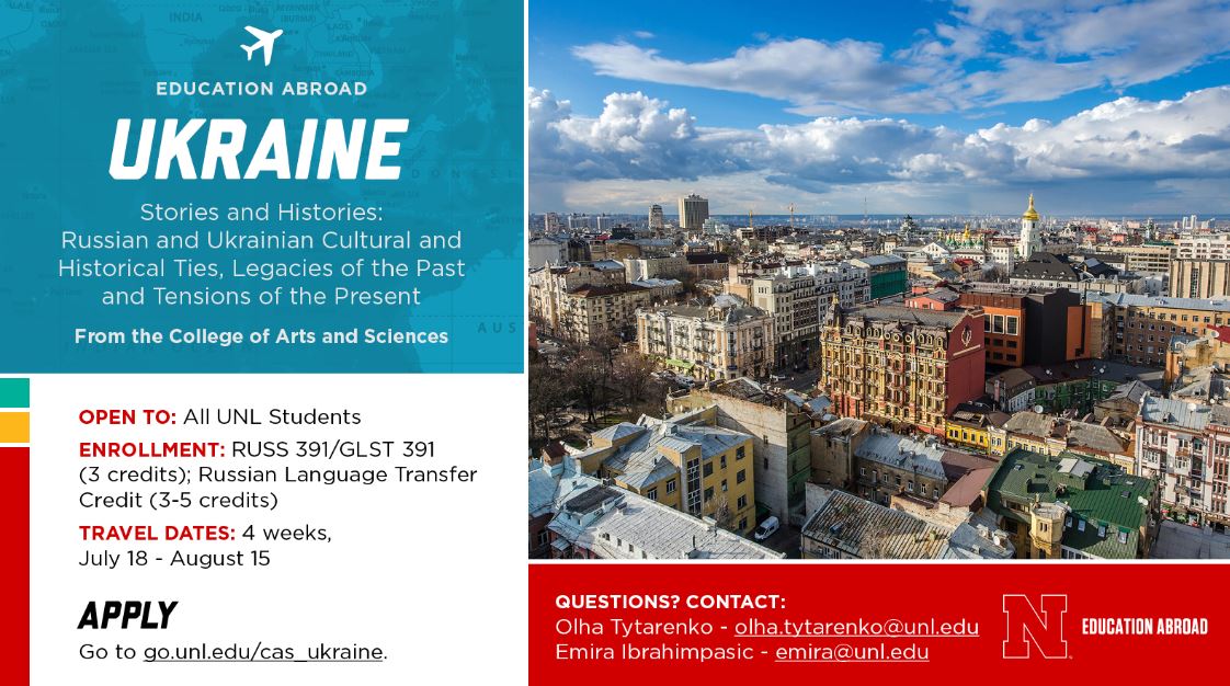 Study Abroad in Ukraine