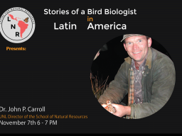 Stories of a Bird Biologist